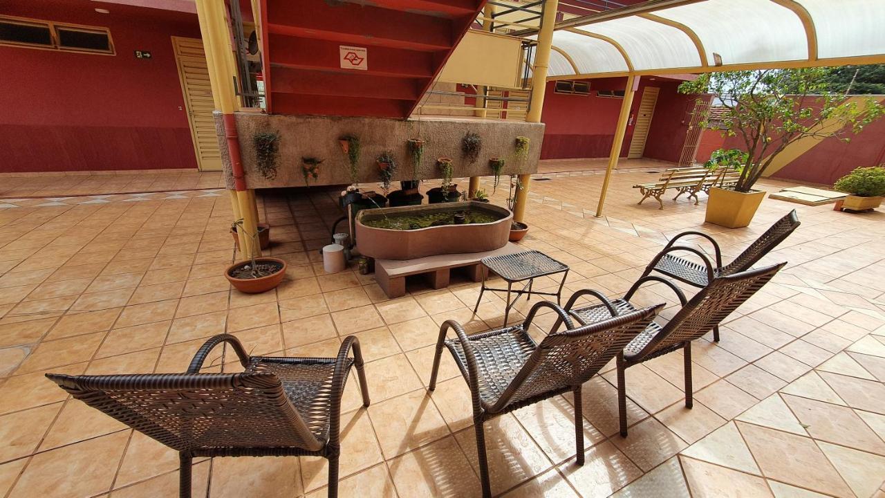 Hotel Sta Monica Марилия Экстерьер фото