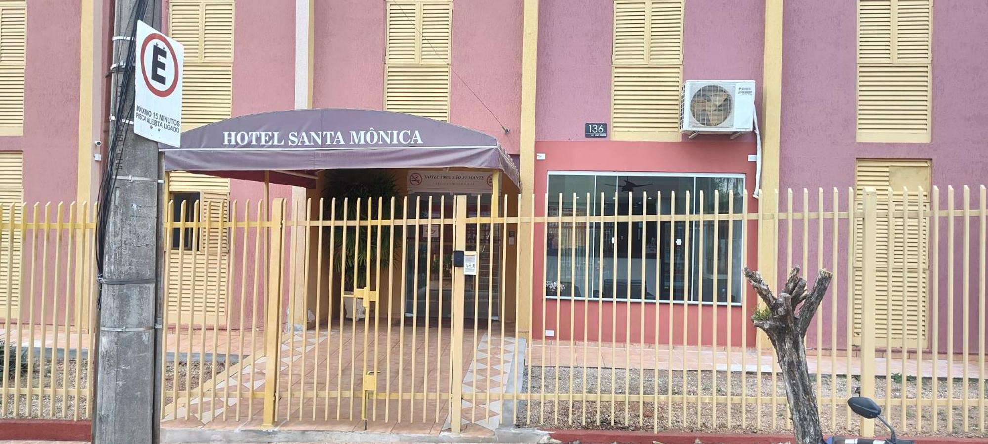 Hotel Sta Monica Марилия Экстерьер фото